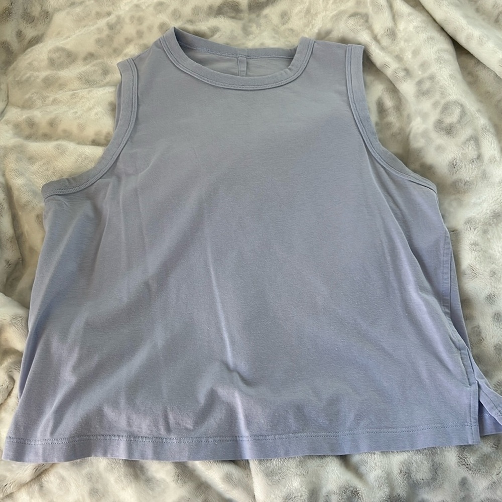 Lululemon Classic Fit Cotton Blend Tank